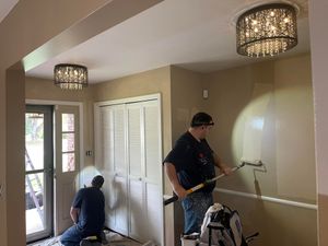 Whether your walls are covered with crayon marks and dings or you just want a new look we can help! We are experts at making your home look new again from inside out. for Clean Cut Painting & Finishing LLC in Vincennes, IN