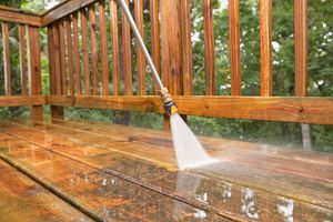 Our Pressure Washing service is the perfect solution to clean any surface on your home. We use a high-pressure nozzle and detergent to remove dirt, dust, and debris from your property. for C&M Painting Solutions in Atlanta, GA