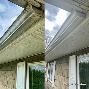 Our Gutter Cleaning service will make sure your gutters are free of debris, preventing clogs and water damage to your home. for Hydro Shine Pressure Washing in Ocean County, NJ