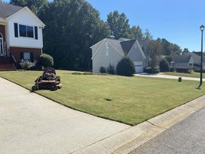 Our stump grinding and removal service helps eliminate unsightly stumps from your property, improving the aesthetic appeal of your lawn while also preventing potential hazards and obstacles in your yard. for Deeply Rooted Lawn Maintenance in Winder, GA