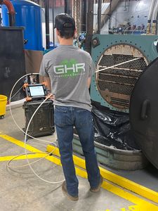 Video Borescope Inspection is a service that allows our technicians to view and troubleshoot equipment problems using a borescope. This allows us to provide quick and accurate data to supplement our findings. for GHR Inspection Services in Baton Rouge, LA