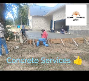 Our Concrete Services offer top-quality and efficient solutions for all your concrete needs, from patios to driveways, ensuring a beautiful and durable addition to your outdoor living space. for Guzman's Landscaping Services in Austin, TX