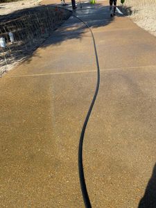 Our Concrete Slabs service offers durable and strong foundation solutions for your home, ensuring stability and longevity with expert craftsmanship. for Musick Concrete Services in Kitty Hawk, NC