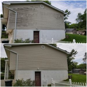 When it comes to your home it is critical that you not only wash it but also ensure a safe technique when doing so. Our softwash will remove grime without risking damage. for Cosmic Rain LLC in Arnold, MO