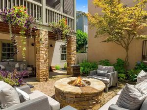 Our Patio Design & Construction service provides homeowners with dedicated expertise in creating beautiful, functional outdoor spaces tailored to their preferences and enhancing the overall aesthetics of their property. for Vivid Color Landscapes, LLC in Woodstock, GA