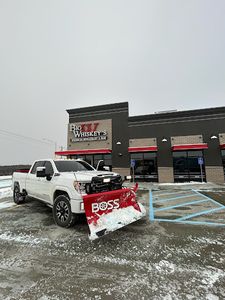 Our Snow Removal and Salting service is the perfect solution for keeping your property safe and accessible during winter weather. We will promptly clear your driveway, sidewalks, parking lots, and other areas of snow and ice. Plus, we offer salt services to help keep surfaces from freezing over. for R & R Landscaping and Services, LLC in Poplar Bluff, MO