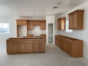 Our Carpentry service offers homeowners professional craftsmanship and expertise in building, repairing, and installing various wooden structures to enhance the aesthetics and functionality of their homes. for Elevated Kitchen N Bath in Fort Mohave, AZ