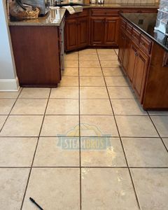 Our Tile and Grout Cleaning service uses specialized equipment and techniques to remove dirt, grime, and stains from your tiles, leaving them fresh, clean, and restoring their original shine. for Steam Bros LLC in Greensboro, NC
