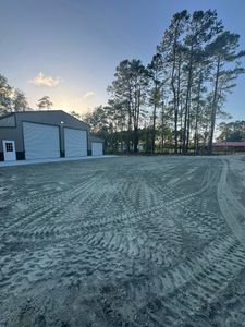 Our professional leveling service ensures a smooth, even foundation for your project by expertly adjusting the soil terrain, enhancing stability and drainage to prepare your property for construction or landscaping needs. for Beards Creek Construction in Grantsboro, NC
