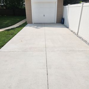 Our Driveway and Sidewalk Cleaning service ensures a spotless and safe path for your vehicles and pedestrians, providing the best results with our advanced pressure washing techniques. for READY SET POWER WASHING AND RESTORATION in Essex County, NJ