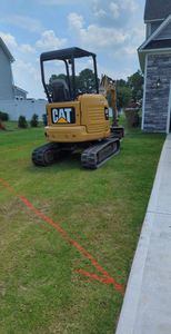 Our Flat Work service offers homeowners a reliable and professional solution for their concrete projects, including driveways, patios, walkways, and more. for Burning it Concrete LLC in Raleigh, NC