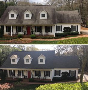 Ensure your home's protection with our Roof and Gutter Cleaning service, expertly removing debris to prevent damage and enhance longevity. Trust our professionals for a pristine, efficient clean every time. for United Soft Wash in Windsor, CT