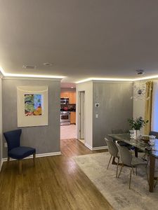 Our Interior Painting service offers professional, high-quality paint finishes for homeowners, enhancing the aesthetic appeal and overall ambiance of your living spaces. for Monteluxe Painting LLC in Cliffside Park, NJ