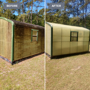 Our Soft Washing service gently removes dirt, algae, and mold from your surfaces without causing any damage, leaving them looking clean and refreshed. for Down & Dirty Lawn Svc  in Tallahassee, FL