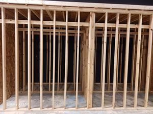 Our Framing service provides homeowners with expertly crafted and durable framework solutions, ensuring structural stability and the perfect foundation for all your construction and remodeling needs. for CPIA Home Renovations in Des Moines, IA
