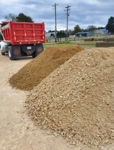 Our Fill Dirt service provides homeowners with high-quality soil that can be used for leveling the ground, filling holes, or creating new landscapes on their property. for Patriot Sand & Gravel in Mount Vernon, Texas