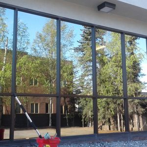 The Window Cleaning service provides a thorough and reliable cleaning of all windows in your home or office. Our experienced and detail-oriented team will take care of every window, leaving them sparkling clean. We are a trusted and reliable service, and we guarantee your satisfaction. for Stadia Builder Window Cleaning in Anchorage, AK