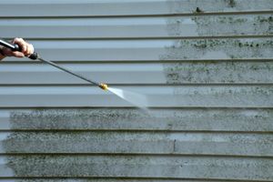 Our Pressure Washing service is a great way to clean the exterior of your home. We use high pressure and hot water to remove dirt, mold, and mildew. for Mister G Maintenance in New Brunswick, New Jersey