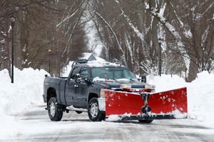 Our Residential and Commercial Snow Removal service ensures safe, clear pathways for homes and businesses. Keep your driveways, sidewalks, and commercial parking lot lights unobstructed this winter with our reliable snow removal solutions. for Graham & Schriner Construction in Hinsdale, NH