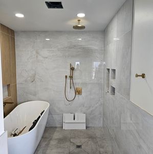 Transform your space with our expert bathroom renovation services, offering personalized designs, quality craftsmanship, and efficient project management to create a stylish and functional sanctuary tailored to your needs. for Henry's Next Level Home Improvement in East Orange, NJ