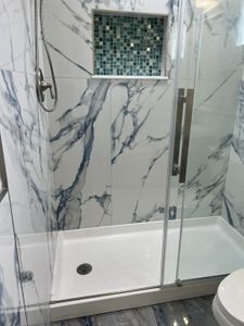 Transform your bathroom with our expert tiling service, offering precision installation, a wide range of styles and materials, and durable finishes for a stylish and lasting upgrade to any home. for I & I Tile Inc in Alexandria, VA