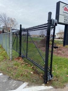 Our Commercial Fencing service offers top-quality and durable fencing solutions to businesses, providing security and privacy for properties while enhancing the overall professional appearance. for Prestige Fence LLC in Londonderry, NH