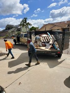 Hauling is our specialty! We can take away anything you don't want or need and make sure it's disposed of properly. for J.R.C Tree Services & Junk Removal in Fallbrook Junction, California