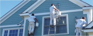 Enhance your home's curb appeal with our professional exterior painting service, offering durable finishes and vibrant colors tailored to your style. Trust us for precision, quality, and lasting beauty in every stroke. for H&M Construction and Painting in Whitman, MA