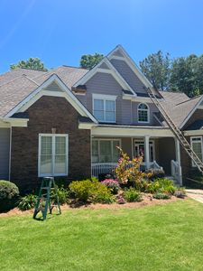Our Exterior Painting service offers homeowners professional painting expertise to transform the exterior of their homes and enhance curb appeal with a fresh, long-lasting, and aesthetically pleasing finish. for Precise Painting & Remodeling LLC in , 