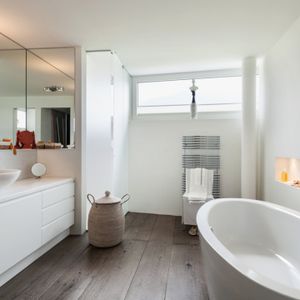 We offer complete bathroom remodels, from design and installation to final touches. Our experienced team will help you create your dream space! for Dutton Plumbing, Inc. in Whiteland, IN