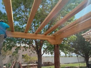 Transform your outdoor space with our custom pergola services. Enhance beauty and functionality while providing shade and comfort, all tailored to complement your landscape perfectly. Enjoy elegance and durability in every design. for Jason's Creations Handyman & Landscaping Services in Alamogordo, NM