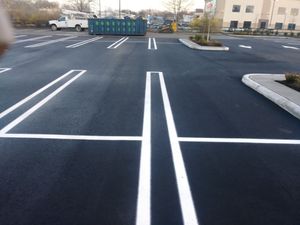 Our Parking lot cleaning services ensure a clean and presentable parking area for homeowners, providing effective pressure washing solutions for dirt, oil stains, and debris removal. for READY SET POWER WASHING AND RESTORATION in Essex County, NJ