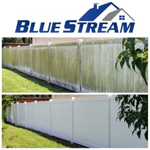 Our Fence Washing service effectively removes dirt, grime, and mold from your fence using high-pressure washing techniques to enhance the appearance and prolong the life of your fencing. for Blue Stream Roof Cleaning & Pressure Washing  in Tampa, FL