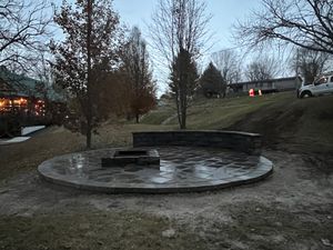 Enhance your outdoor living space with our Fire-Pits Installation service! We are the premier option for beautiful fire pit installations in the La Follette area. for Simple Life Landscaping, LLC in , 