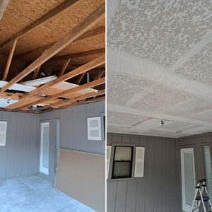 Our Drywall Repair service offers professional and efficient repairs for damaged walls, ensuring a seamless finish that restores the beauty of your home. for Apache Drywall LLC in Gainesville, FL