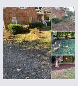 Our Fall and Spring Clean Up service ensures that your outdoor spaces are maintained and prepared for the changing seasons, leaving them immaculate and ready to enjoy. for Three Brothers Lawn & Landscaping LLC in Yorktown, VA