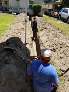 Our Sewer Line Replacement service offers homeowners a seamless and efficient solution for replacing their old or damaged sewer lines, ensuring hassle-free plumbing functionality and reducing the risk of costly repairs in the future. for Exact Rooter & Plumbing in Yucaipa, CA