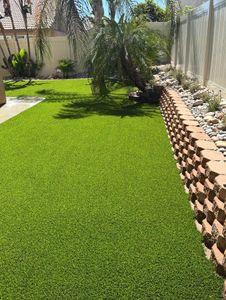 Enhance your landscape's aesthetic and functionality with our expert retaining wall construction services, providing durable solutions to prevent erosion while adding an appealing structure to your outdoor space. for Aidan Jade Landscaping in Corona, CA