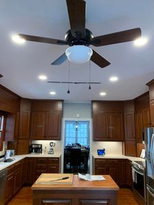 Our Fans installation service offers professional and reliable assistance to homeowners looking for expert electricians to install ceiling fans in their homes. for AP Electric LLC in Roanoke, VA