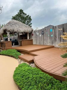 Our Staining service offers homeowners a professional solution for enhancing and protecting their wooden surfaces, providing a beautiful finish that withstands the test of time. for Freedom Painting & Remodeling LLC in Houston,  TX