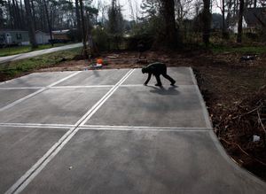 Our stamped concrete installation creates durable, attractive surfaces that mimic stone, brick, or tile. Enhance your driveway, patio, or walkway with customized patterns, colors, and long-lasting curb appeal. for Extreme Concrete Services in Houston, TX