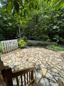 Our Hardscape Cleaning service is a great way to keep your outdoor living spaces looking their best. We use high-pressure cleaning to remove dirt, debris, and stains from walkways, patios, and other hardscapes. for Fresh Water Pressure Washing & Services in Traverse City, MI