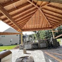 We offer custom pavilions and gazebos to enhance your outdoor space, crafted with quality materials for lasting beauty and durability. for Echo Contractors Inc in New York, NY