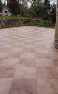 Our stamped concrete installation service enhances your outdoor spaces with beautiful, durable designs that mimic natural materials. Trust us for professional craftsmanship and personalized solutions to elevate your home's aesthetic appeal. for Hanlon Touched Concrete in Cotopaxi, CO