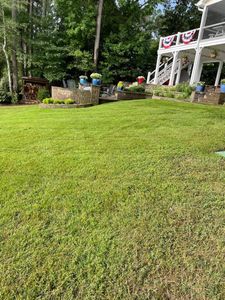 Our Fall Clean Up service helps homeowners prepare their yard for colder months by removing leaves, pruning trees, and cleaning up garden beds to ensure a tidy outdoor space during autumn. for Rosales Landscaping LLC in Lake Gaston, North Carolina