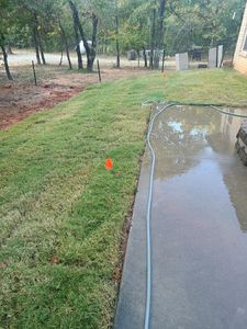 Our Sod Installation service provides homeowners with high-quality, fresh sod to enhance the appearance and value of their property quickly and efficiently. for Winding Creek Construction & Landscaping in Mcloud, OK