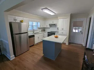 The Kitchen and Cabinet Refinishing service offers a hardworking and reasonably priced solution to refinishing your cabinets. Our team takes great care to pay attention to detail, ensuring a high-quality finish. for Harrell's Painting in Kinston, NC