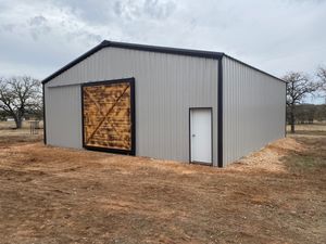 Our Metal Buildings service offers homeowners high-quality and durable structures crafted through expert welding techniques, designed to meet their specific space and storage needs. for G7 Construction & Demo  in Seguin, TX