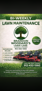 Our expert lawn maintenance services ensure a pristine lawn for both commercial and residential properties, enhancing curb appeal and promoting healthy grass growth with precise cuts tailored to each unique landscape. for Brandon Woodard’s Lawncare in Ludowici, GA