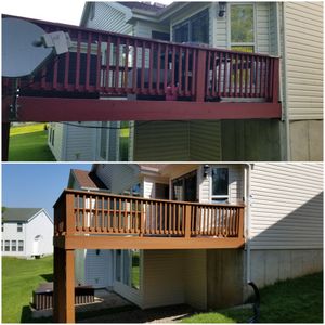 Not only should your fence keep your property safe but it is also one of the first things that people see. We will help it look new again! for Cosmic Rain LLC in Arnold, MO
